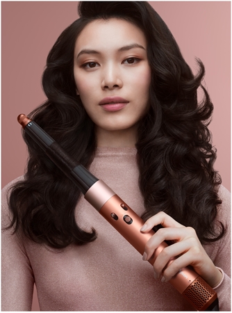Dyson Airwrap i.d.™ HS08 T3/T4 Amber Silk multistyler pour cheveux bouclés et frisé