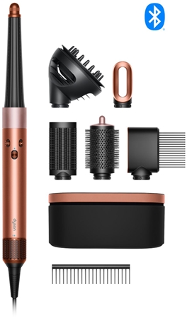 Dyson Airwrap i.d.™ HS08 T3/T4 Amber Silk multistyler pour cheveux bouclés et frisé