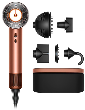 Dyson Supersonic Nural HD16 T3/T4 Amber Silk sèche-cheveux