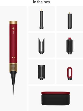 Dyson Airwrap Coanda 2X HS09 T1/T2 Red Velvet/Gold multistyler