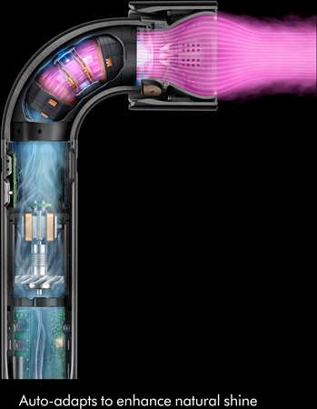 Dyson Supersonic r HD17 T1/T2 Red Velvet/Gold sèche-cheveux ionique