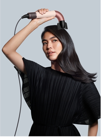 Dyson Supersonic r HD17 T1/T2 Red Velvet/Gold sèche-cheveux ionique