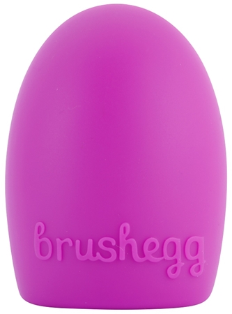 E style Brush Egg silikonová pomůcka na čištění štětců