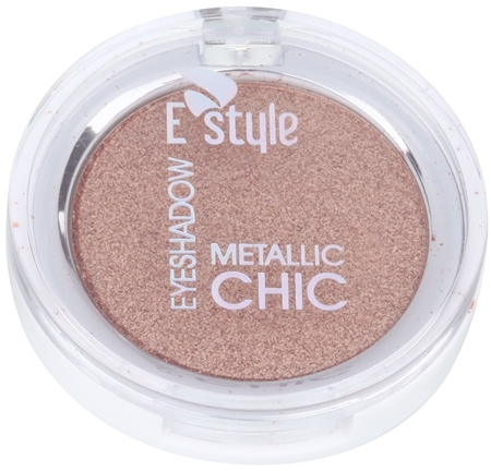 E style Metallic Chic Metallic Eyeshadow