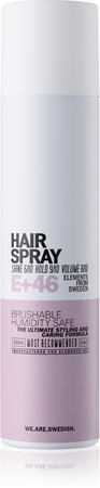 E+46 Styling laca de cabelo