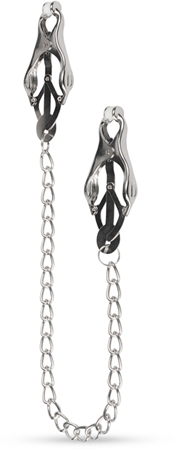 EasyToys Japanese Clover Clamps With Chain svorky na bradavky