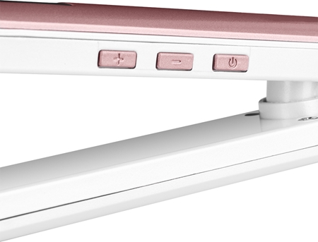 ECG ZV 1255 Ceramic Wide Hair Straightener