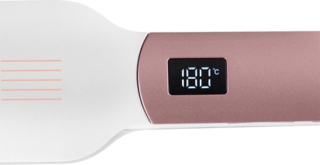 ECG ZV 1255 Ceramic Wide Hair Straightener