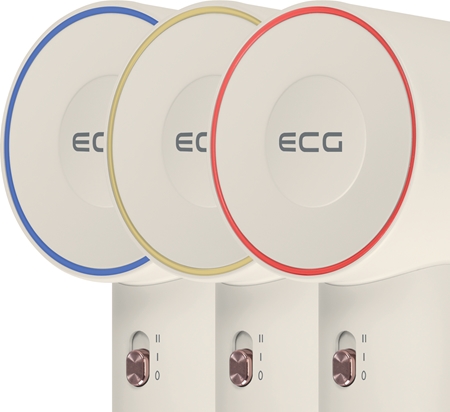 ECG Modifica Sonica fén na vlasy