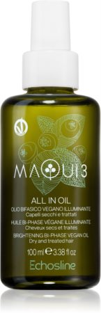 Echosline Maqui All-In Oil Lystergivande olja för hår