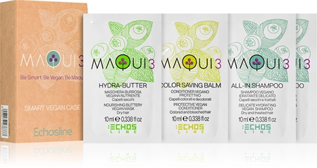 Echosline Maqui 3 Smart Vegan case Rese-set för hår