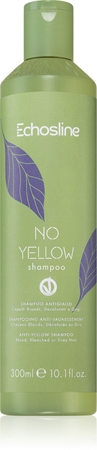 Echosline No Yellow Shampoo shampoo for yellow undertones