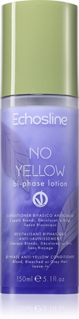 Echosline No Yellow Bi - Phase Lotion Leave-in balsam til lyst hår