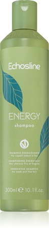 Echosline Energy Shampoo sampon gyenge, károsult hajra