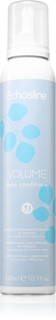 Echosline Volume Foam conditioner Leave-in balsam til hårvolumen