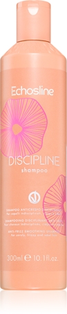Echosline Discipline Shampoo Udglattende shampoo Til uregerligt og kruset hår