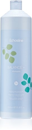 Echosline Balance+ Shampoo shampoing pour un cuir chevelu sain