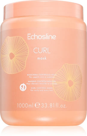 Echosline Curl Mask maska pro vlnité a kudrnaté vlasy