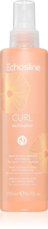 Echosline Curl Activator spray a loknik aktiválására