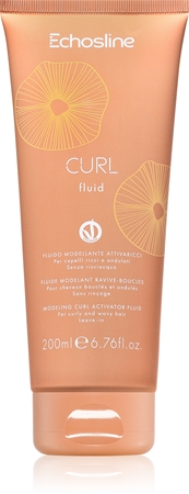 Echosline Curl Fluid creme para definir ondas