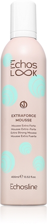 Echosline Extraforce Mousse pěna pro hladký styling a objem