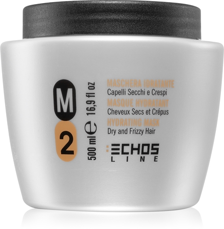 Echosline Dry and Frizzy Hair M2 hydratační maska pro kudrnaté vlasy