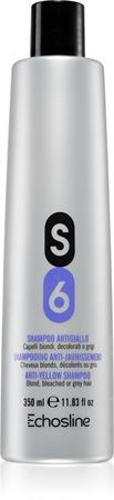 Echosline Anti-Yellow S6 vario atspalvius neutralizuojantis šampūnas