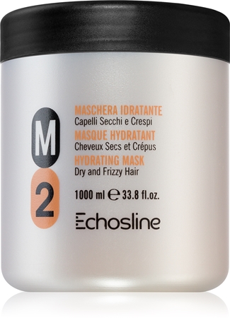 Echosline Dry and Frizzy Hair M2 ενυδατική μάσκα για σγουρά μαλλιά