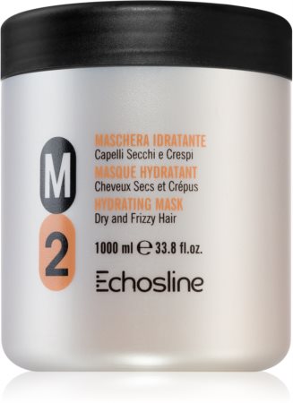 Echosline Dry and Frizzy Hair M2 Hydratisierende Maske Lockenpflege für lockiges Haar