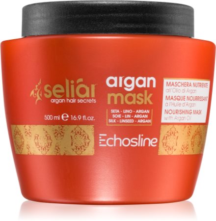 Echosline Seliár Argan regeneracijska maska za lase