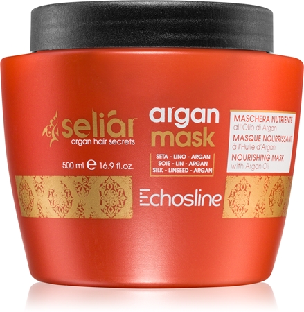 Echosline Seliár Argan regenerační maska na vlasy