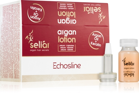 Echosline Seliár Argan αναγεννητικό γάλα για όλους τους τύπους μαλλιών