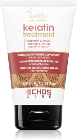 Echosline Seliár Keratin výživný krém na roztřepené konečky vlasů