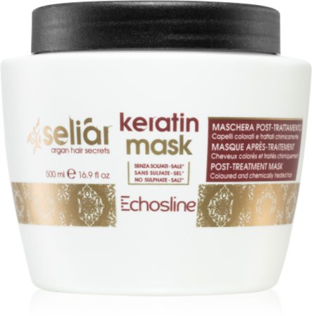 Echosline Seliár Keratin nährende und feuchtigkeitsspendende Maske für die Haare