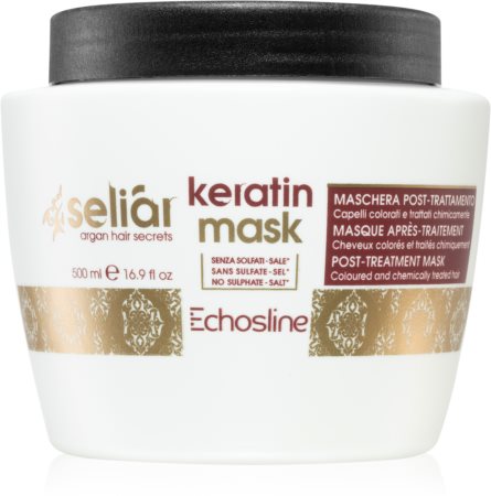 Echosline Seliár Keratin Nourishing and Moisturising Hair Mask