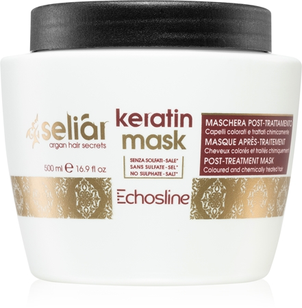 Echosline Seliár Keratin tápláló és hidratáló hajmaszk