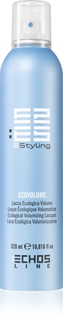 Echosline E-Styling Ecovolume Hårspray med lätt stadga för hårvolym