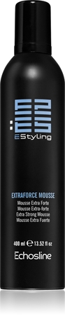 Echosline E-Styling Extraforce Mousse espuma fijadora con fijación extra fuerte