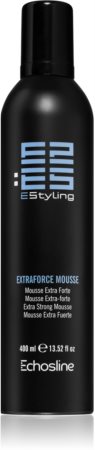 Echosline E-Styling Extraforce Mousse penasti utrjevalec za lase z ekstra močnim utrjevanjem