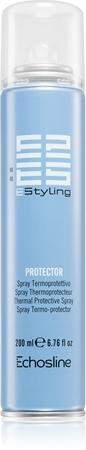 Echosline E-Styling Protector védő spray a hajformázáshoz, melyhez magas hőfokot használunk