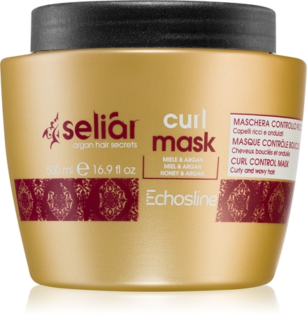 Echosline Seliár Curl Närande mask För vågigt och lockigt hår