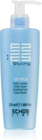 Echosline E-Styling Liss Styler λειαντικό υγρό για ατίθασα και κρεπαρισμένα μαλλιά