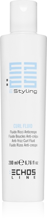 Echosline E-Styling Curl Fluid fluide hydratant pour cheveux bouclés et frisé
