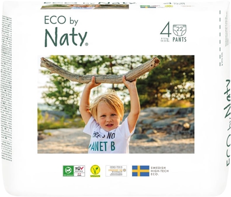 ECO by Naty Nappy Pants Maxi Size 4 jednorazové plienkové nohavičky