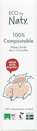 ECO by Naty Nappy Sacks sáčky na plenky