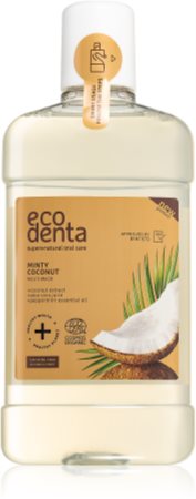 Ecodenta Cosmos Organic Minty Coconut Mondwater