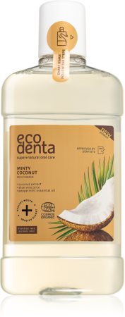 Ecodenta Cosmos Organic Minty Coconut рідина для полоскання  рота