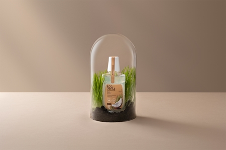 Ecodenta Cosmos Organic Minty Coconut вода за уста