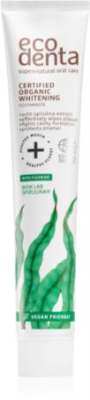 Ecodenta Certified Organic Whitening відбілююча зубна паста з екстрактом морських водоростей