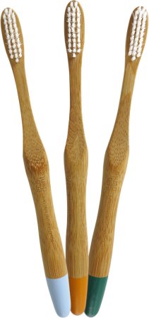 Ecodenta Bamboo bambusový zubní kartáček soft